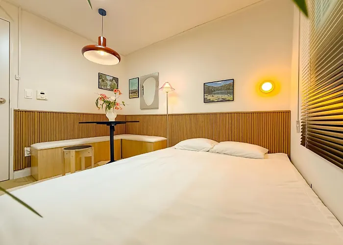 Hongdae & Mangwon Stay, 5Min To Daeheung Stn ,Gangnam 20Mins, Itaewon,Yongsan