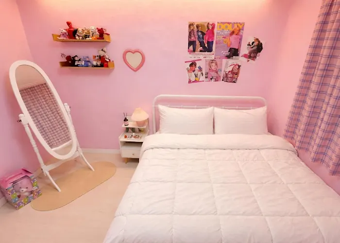 Spacious 2Br For 5 Near Sillim Pink & Cozy Stay