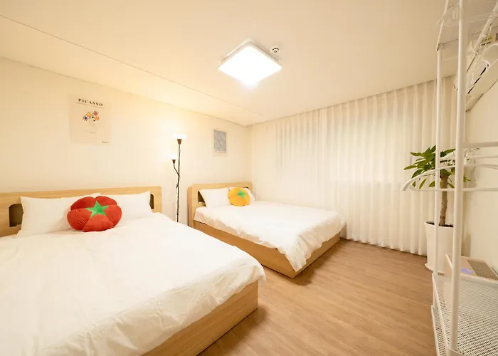 Banghwa Space 5 Min To Banghwa Stn, Near Gimpo Airport, Magok & Coex