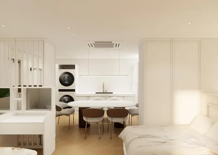 The Villa 23-Mantova, Family Suite, Big Room, 명동도보8분