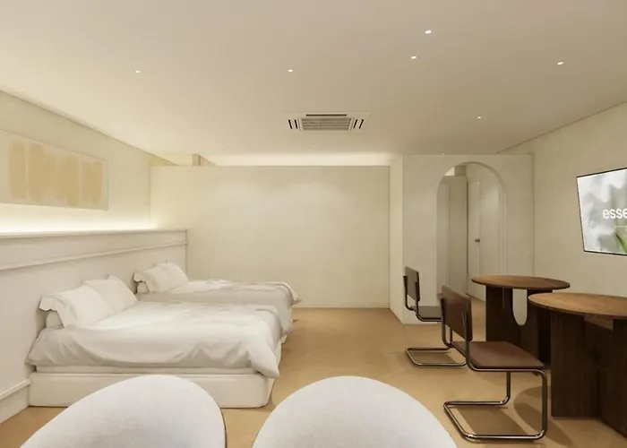 The Villa 23 Siena-10Guests, Family Suite, Cityhall Station 5Sec, 명동도보8분