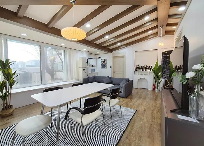 Com'A Stay Hongdae 3Bedroom Subway5Min