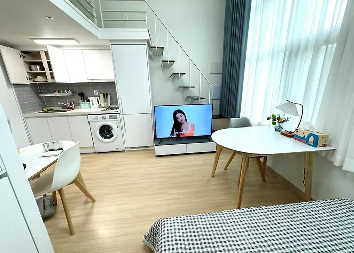 Dongdaemun Myeongdong Ddp New Loft Double Bed Room 5Mins To Subway Station