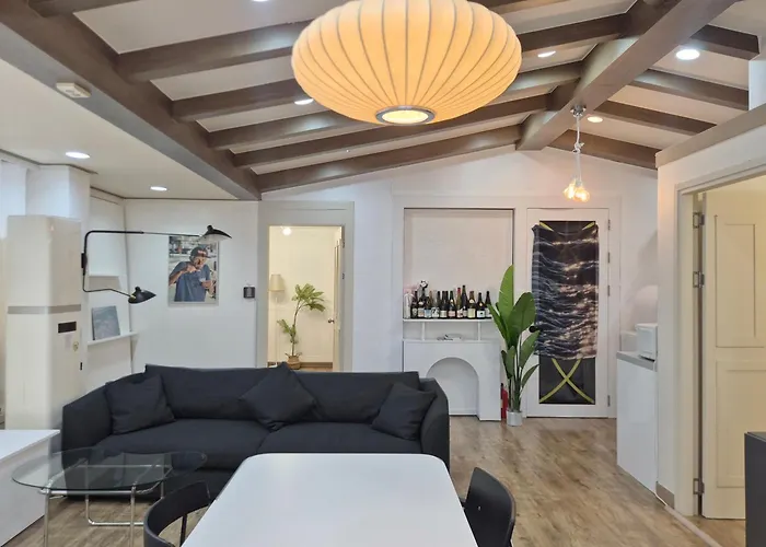 Com'A Stay Hongdae 3Bedroom Subway5Min