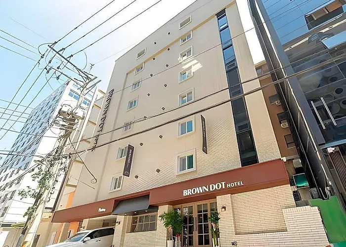 Shinchon Brown Dot Shinchon Branch