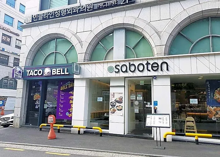 Gangnamprivateroom&Bath Subway2Minplasticrecovery