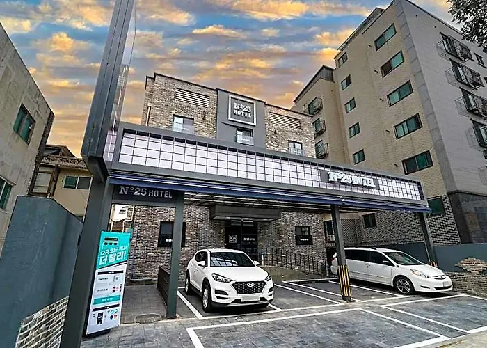 Number 25 Hotel Junggok Branch