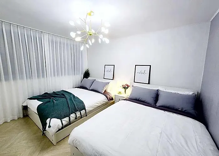 Sweet Luna#2 Hongdae Stn.4Min 3Br & Rooftop