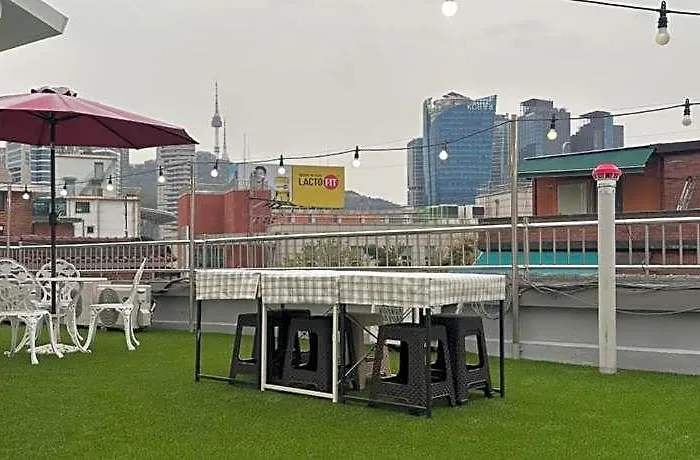 Seoul Station Yongsan Namsan Tower View Kyelim