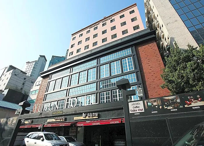 Seocho Yuwon Hotel Nambu Terminal