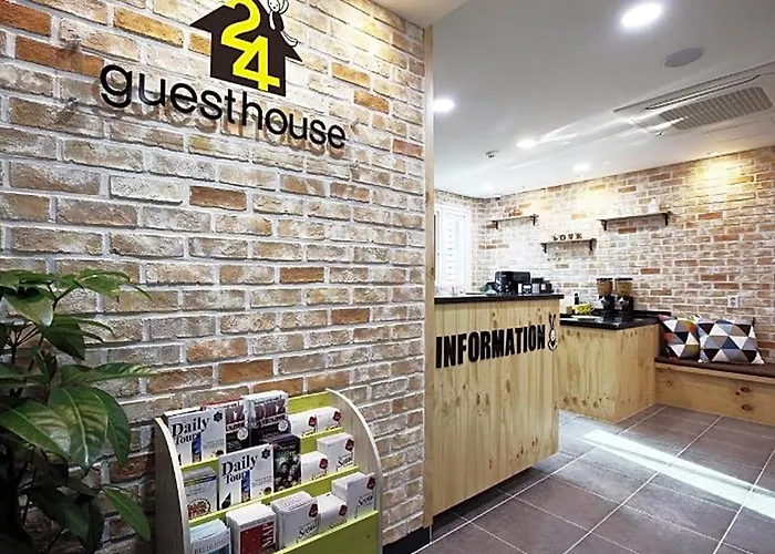 24 Guesthouse Myeongdong Avenue