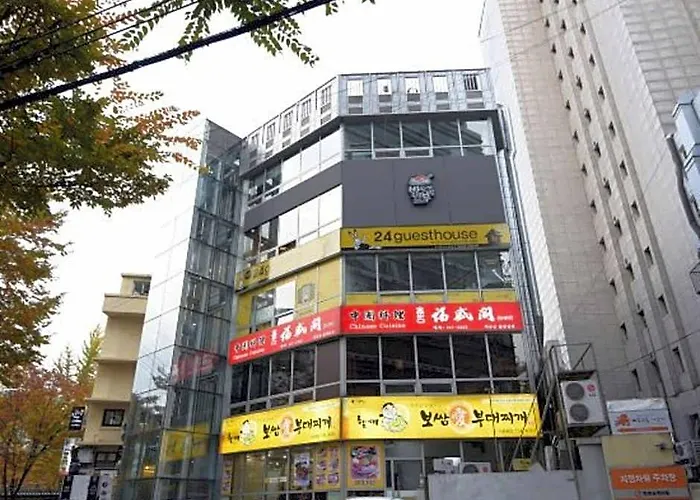 24 Guesthouse Myeongdong Avenue