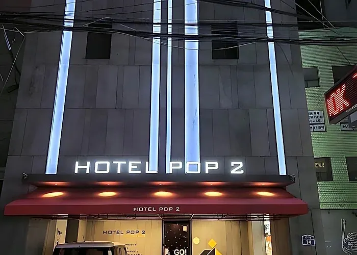 Hotel Pop2 Jongno