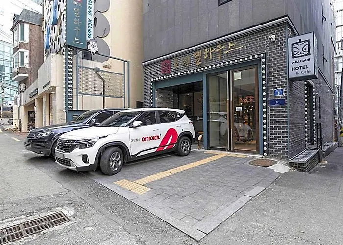 Shinchon Hotel Millhaus