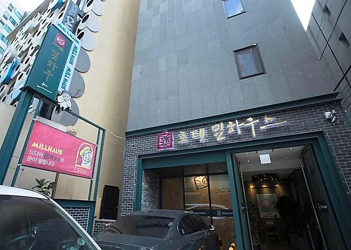 Shinchon Hotel Millhaus