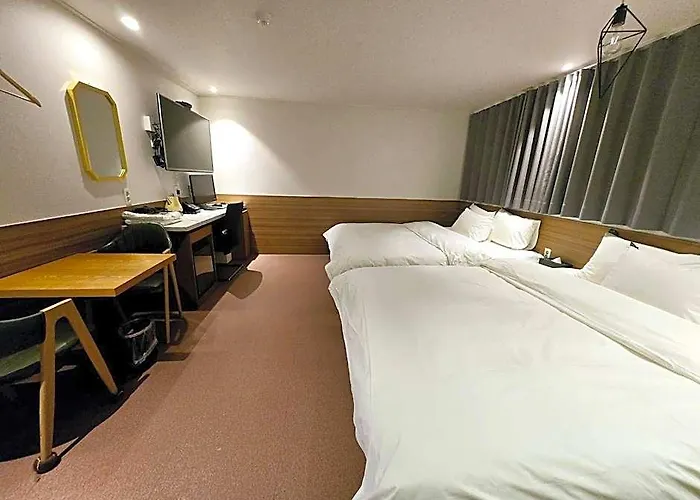 Jamsil Noblestay Hotel