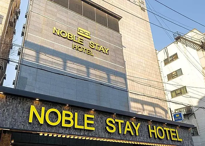 Jamsil Noblestay Hotel