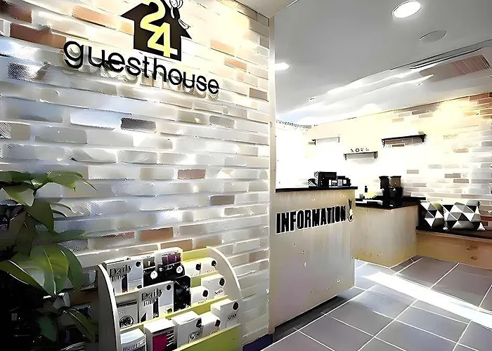 24 Guesthouse Myeongdong Avenue