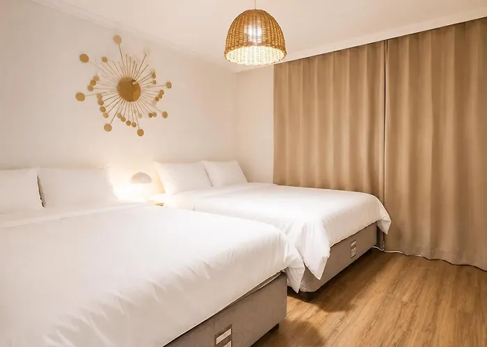 바람 연남 White Linen House 2Br
