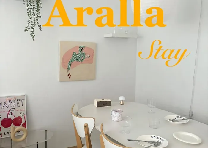 Aralla Stay-고척돔 15분 거리 #홍대 이태원 영등포 여의도 대중교통 30분 내 도착 #목동역 도보 15분 #목동역 차로 5분