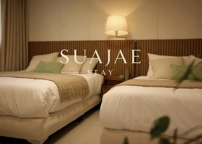 Suajae Stay 2Room,3Bed ,3Mins Hapjeong 1F
