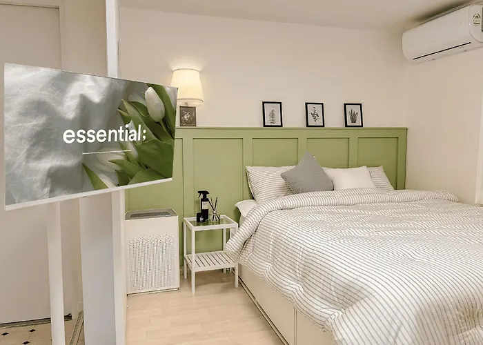 New Urban Green - 3Mins Walk To Hongdae Stn