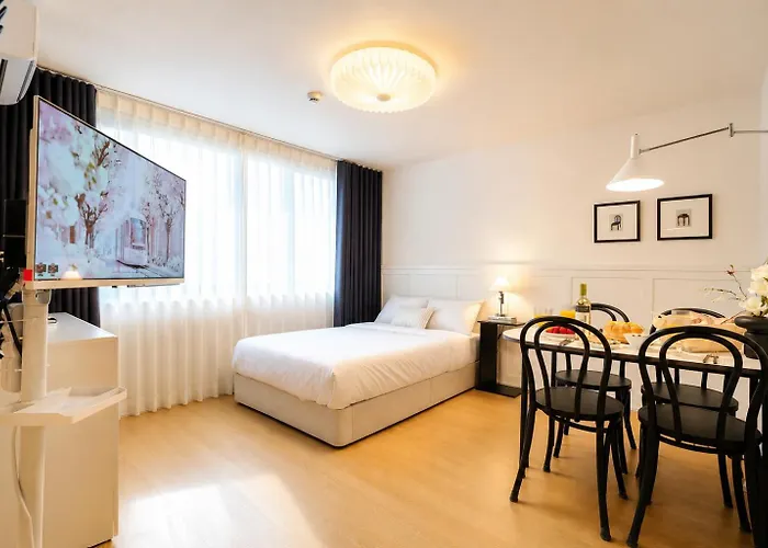 Uni Stay Seonyudo - Cozy 2Br Near Subway & Airport Bus