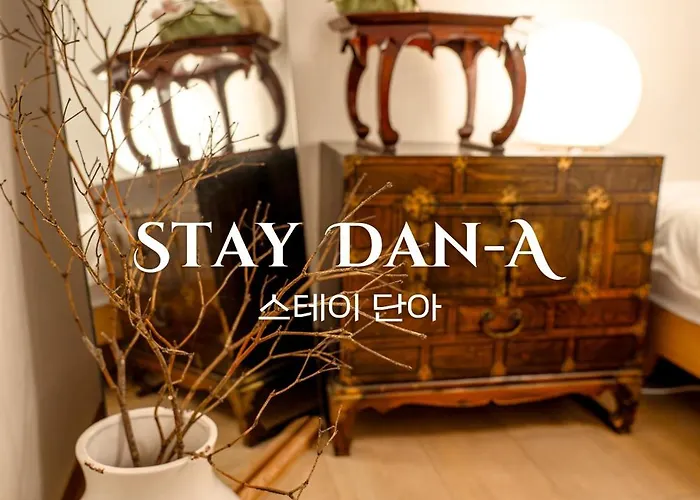 Stay Dan-A 공항버스 3분 거리의 한국적 감성 숙소