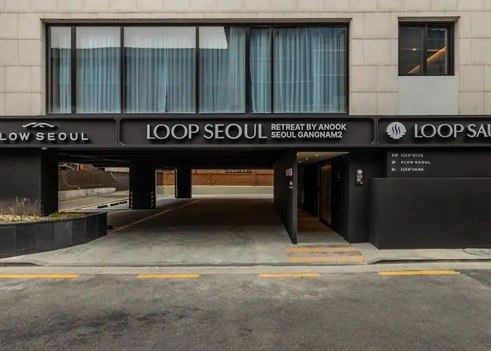 Loop Seoul Hotel Retreat By Anook Seoul Gangnam 2