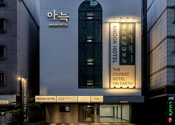 Anook Hotel Nowon Sanggye