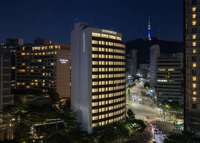 Uh Continental Seoulcenter