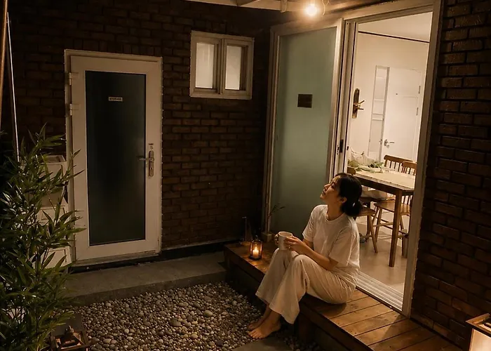 Private Single Family House 7 Minutes To Hansung University Station