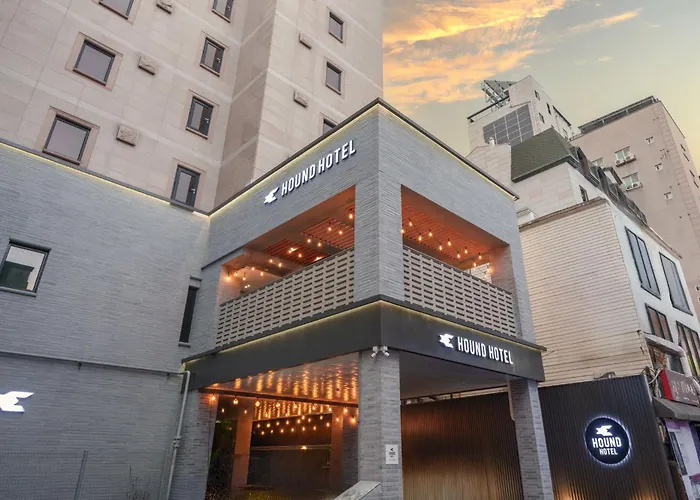 Hound Hotel Sungshin Women'S University Branch