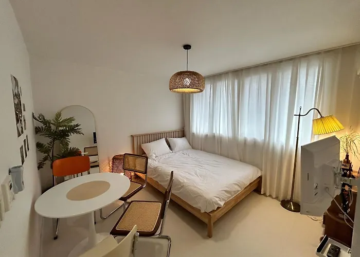 Dear Daechi Cozy Stay Gangnam Coex 3Br Studio For 6