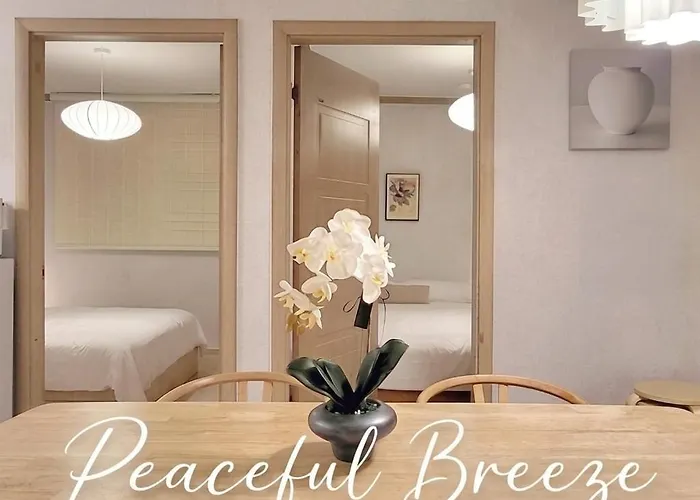 Peaceful Breeze - Gocheok Dome On Foot, Hongdae And Yeouido 20 Minutes, Free Luggage Storage, Groups, Families