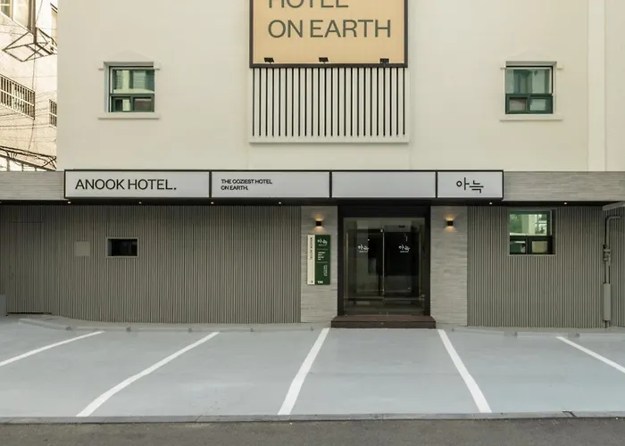 Anook Hotel Jongno Daehakro