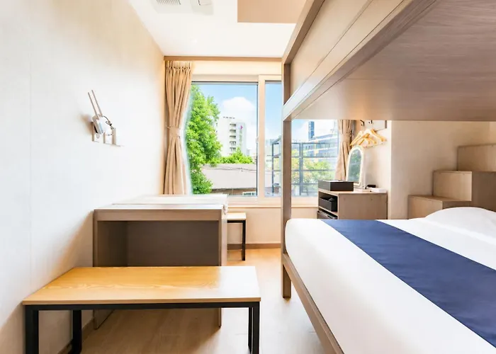 Sonoce Hostel Seoul Dongdaemun - Private Bathroom & Premium