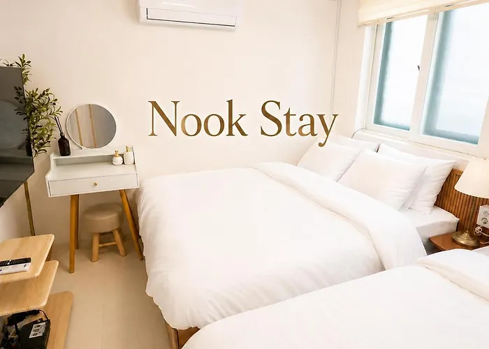 Nook Stay #Jamsil #Lotte World #Coex #Kspo Dome