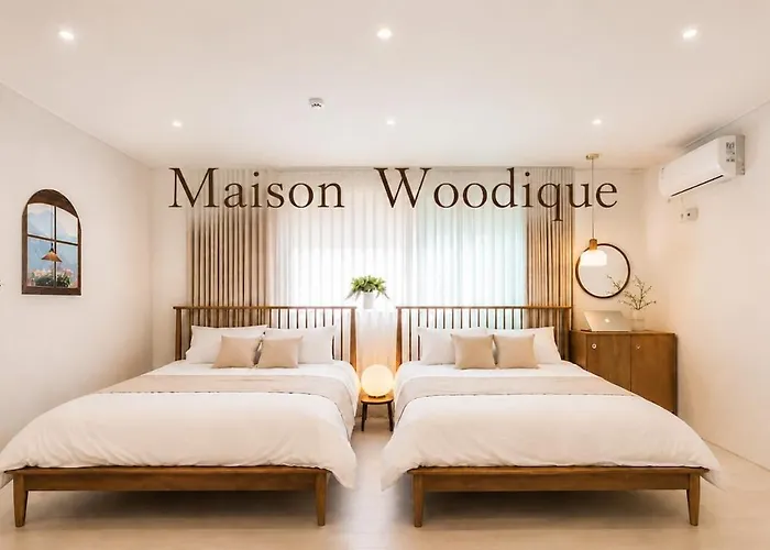 Maison Woodique Hongdae apartment 2rooms 3beds 6persons
