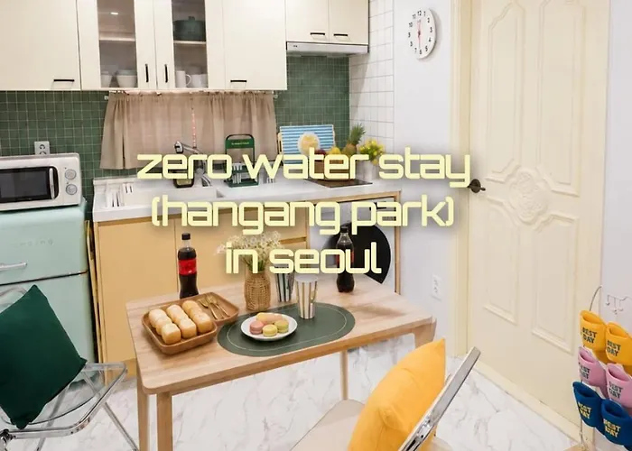 Mapo Station 5 Mins Han River Park 1Stop Gongdeok Station 1Stop Hongdae Sinchon Itaewon 20 Mins
