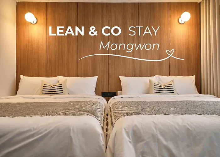 New 2R1B Lean&Co Stay Seoul House Mangwon Station Hongdae Hapjeong