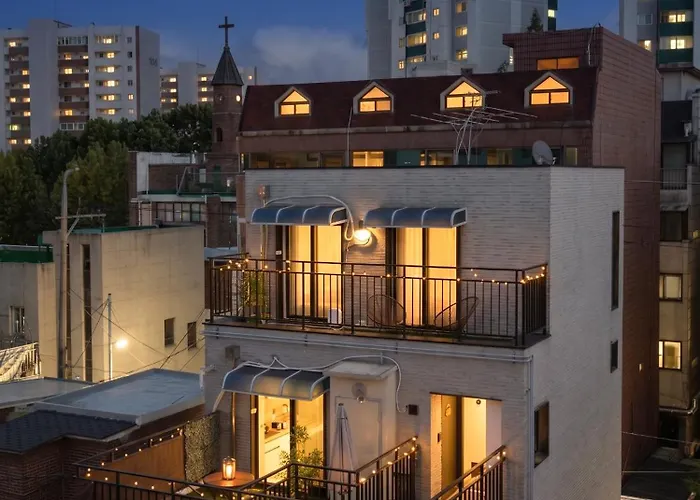 Romance And Convenience At The Same Time ㅣ 2 Terraces, 2 Bathrooms