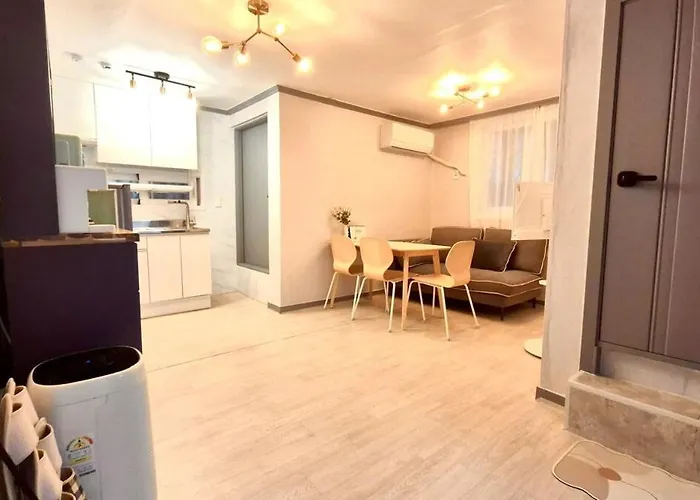 New Accommodation Stay Fore Kspo Dome Seoul Jyp Olympic Park Lotte Dongdaemun Jamsil Seongsu