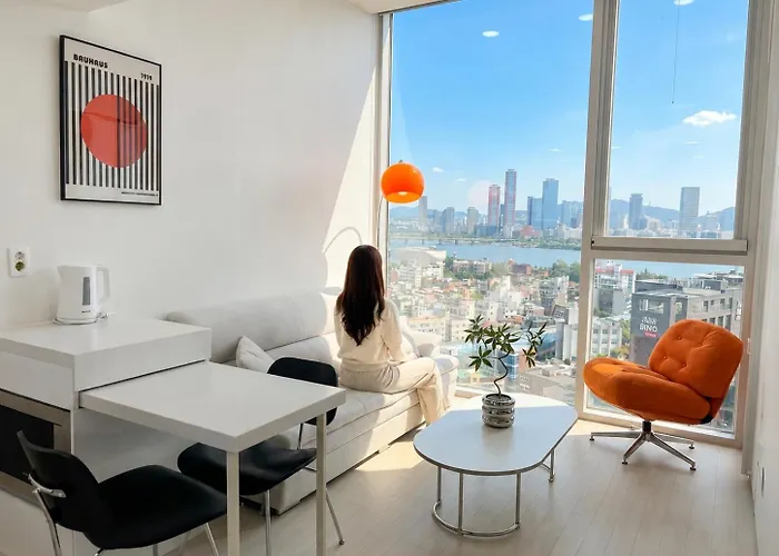 Hongdae Han River View Studio16