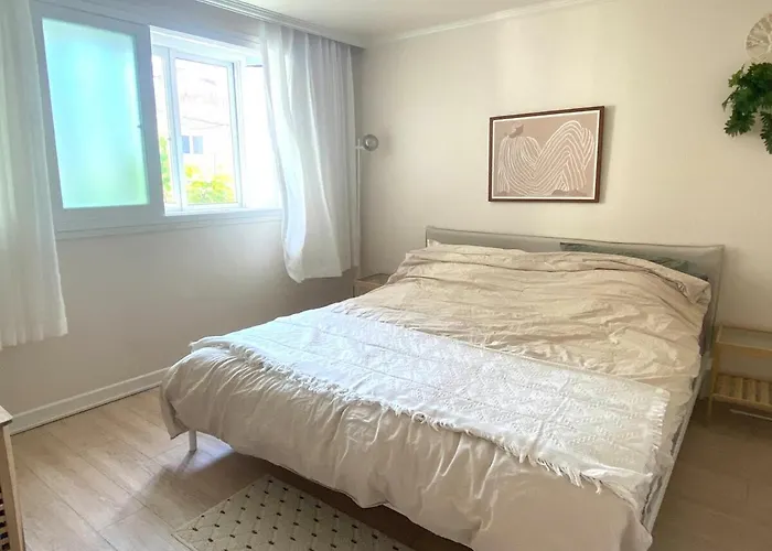 마노아 문 Monoah Moon - Quiet 3Br Home Near Itaewon Station