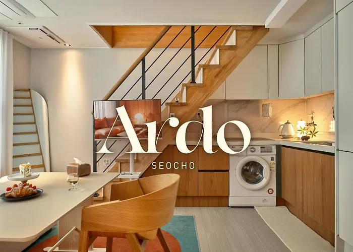 Gangnam Seocho Seoul - 3Br Loft House 6Min To Subway