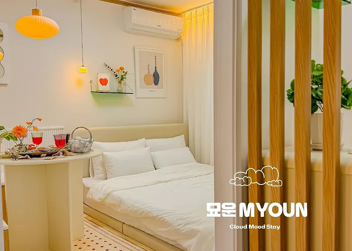 묘운 Myoun Cozy Cloud Stay Near Dongdaemun Seoul