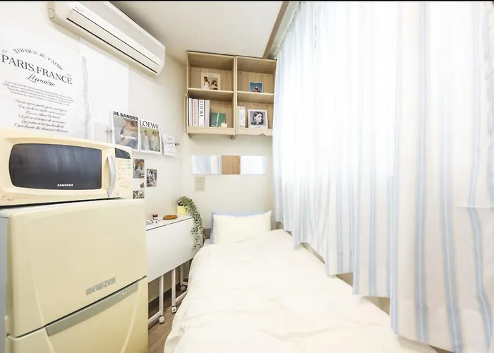 35Fully Furnished Studio In The Heart Of Hongdae, 15 Minutes From Itaewon, Solo Travel