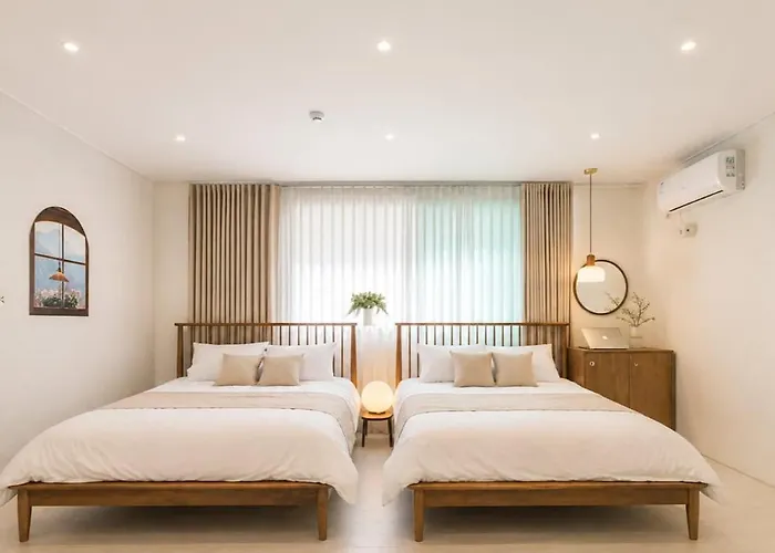Maison Woodique Hongdae Apartment 2Rooms 3Beds 6Persons