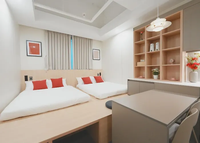 Monthliv Konkuk Univ, Seongsu Hotel Stay